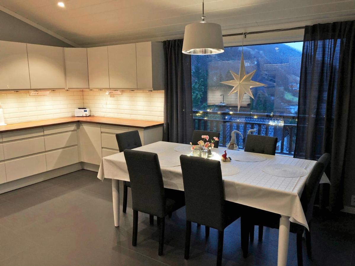 Otnes Sor Apartamento Aurland Exterior foto