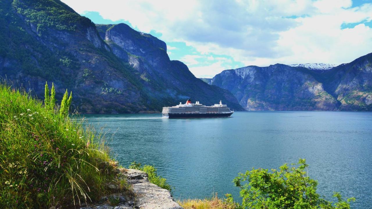Otnes Sor Apartamento Aurland Exterior foto