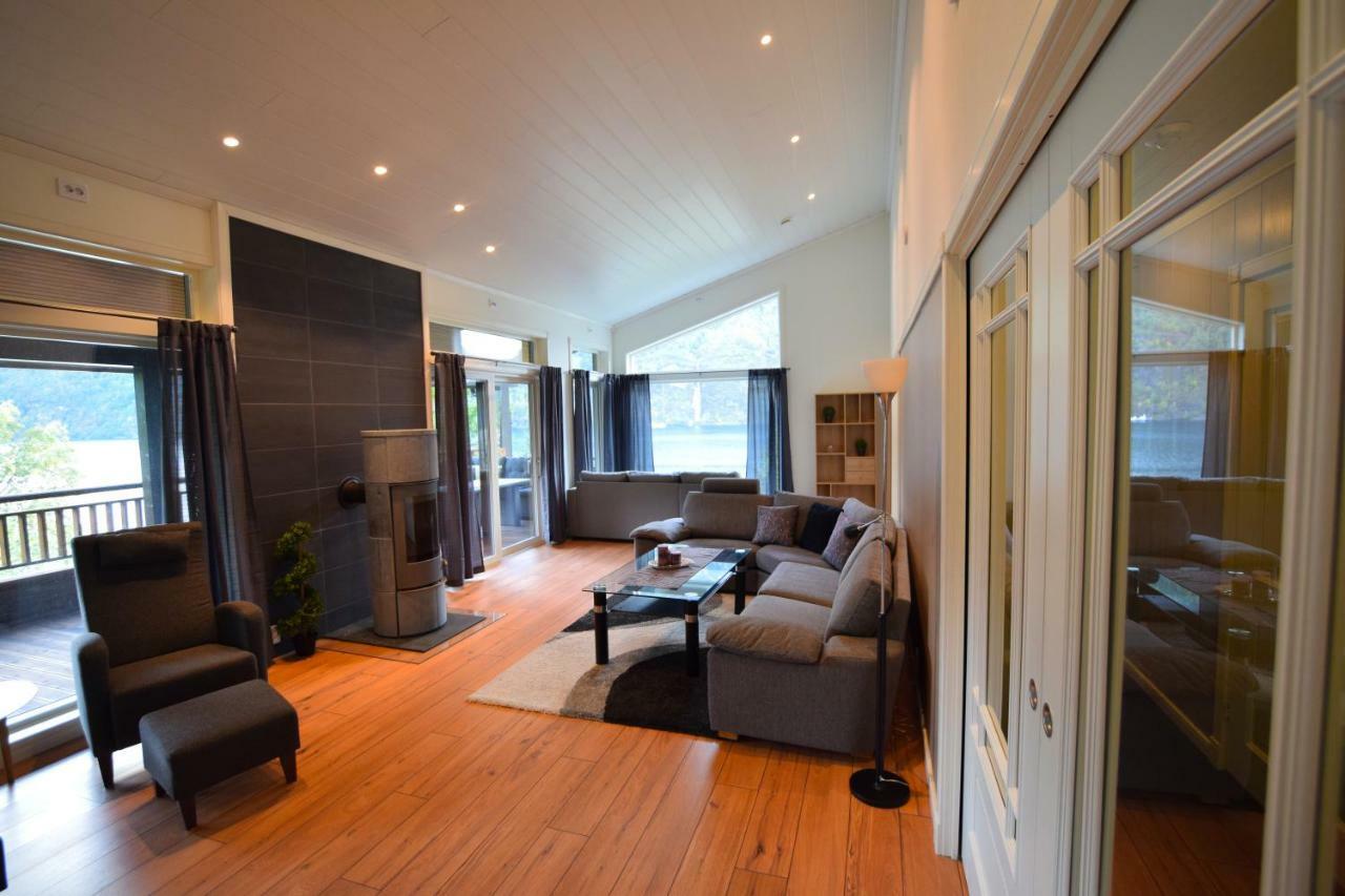 Otnes Sor Apartamento Aurland Exterior foto