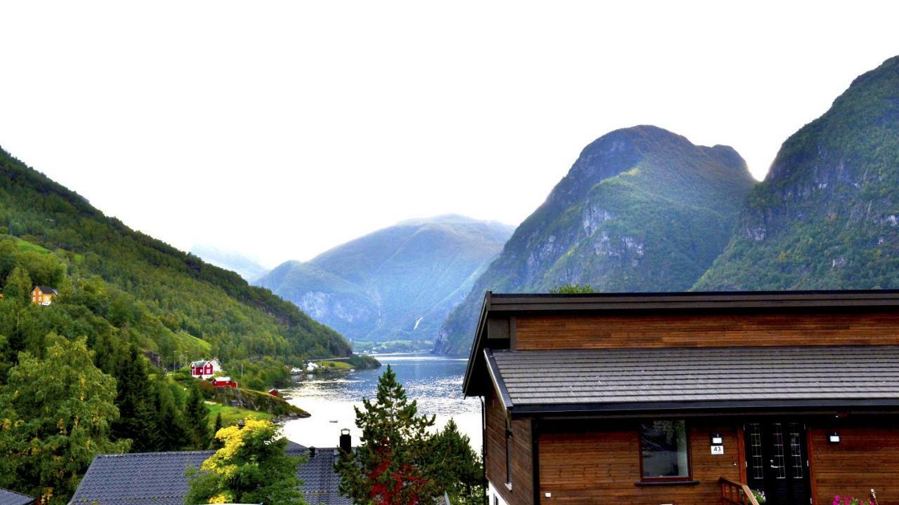 Otnes Sor Apartamento Aurland Exterior foto