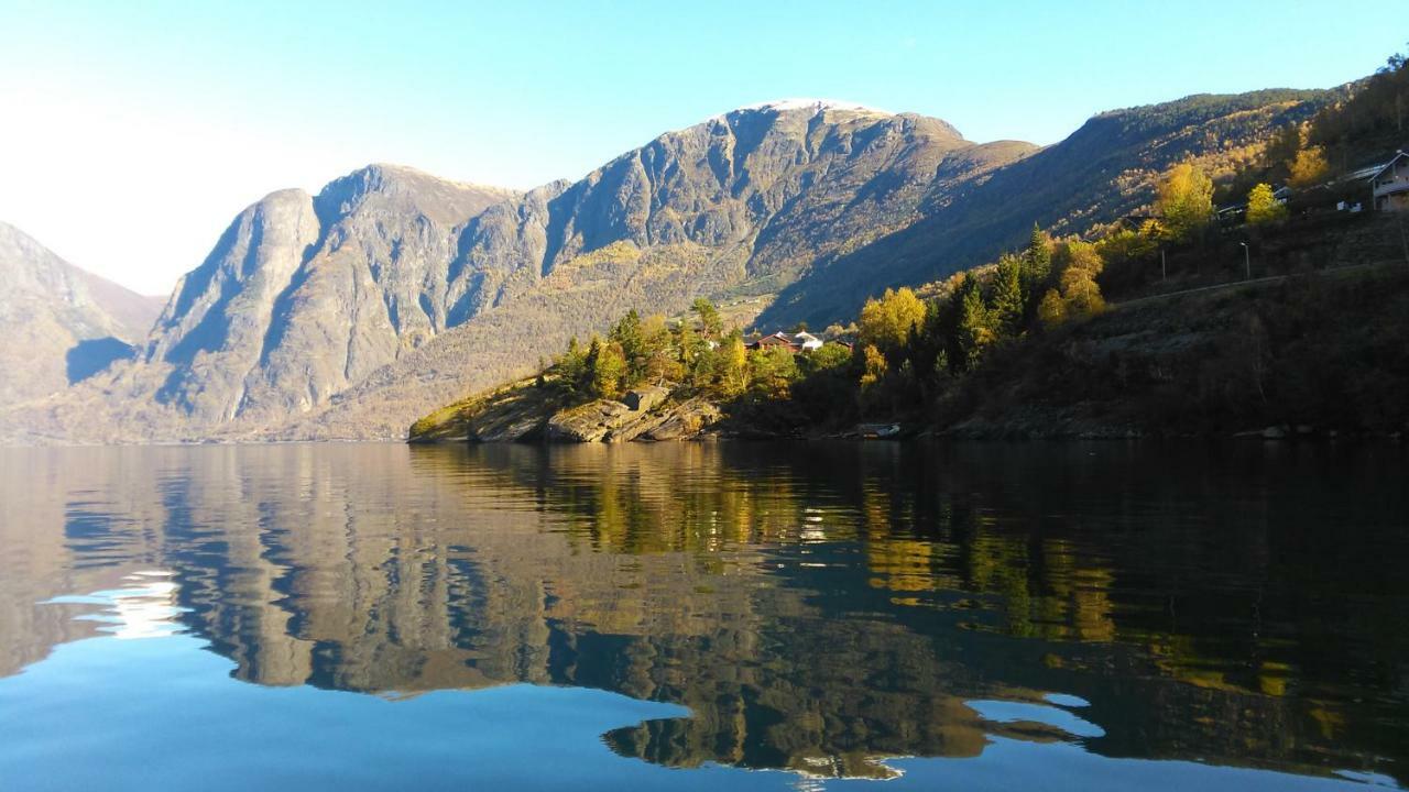 Otnes Sor Apartamento Aurland Exterior foto