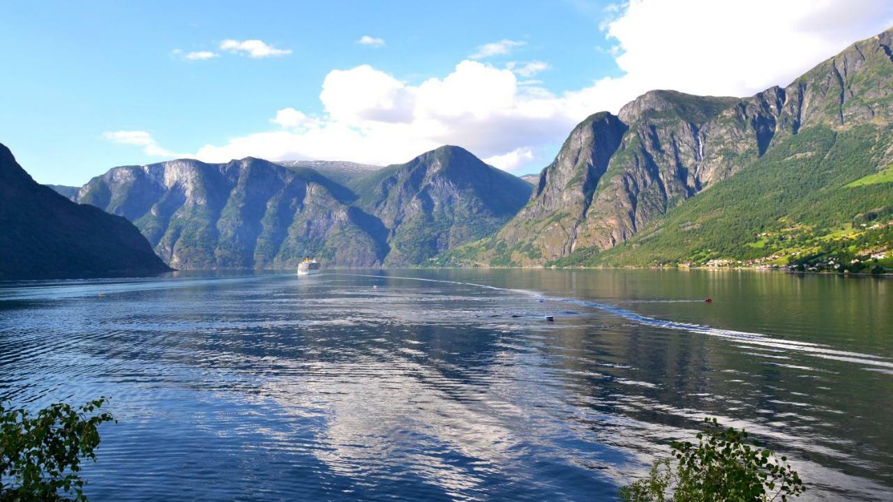 Otnes Sor Apartamento Aurland Exterior foto