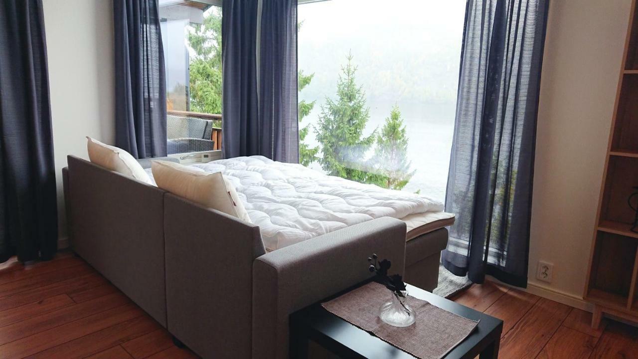 Otnes Sor Apartamento Aurland Exterior foto
