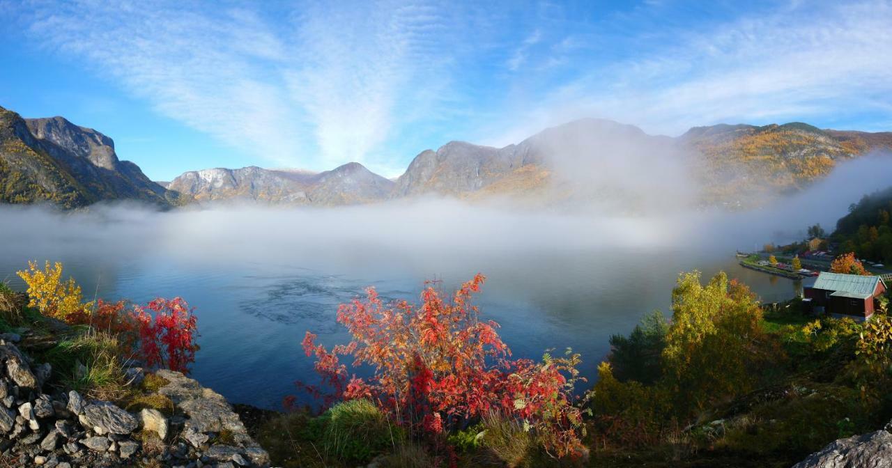 Otnes Sor Apartamento Aurland Exterior foto
