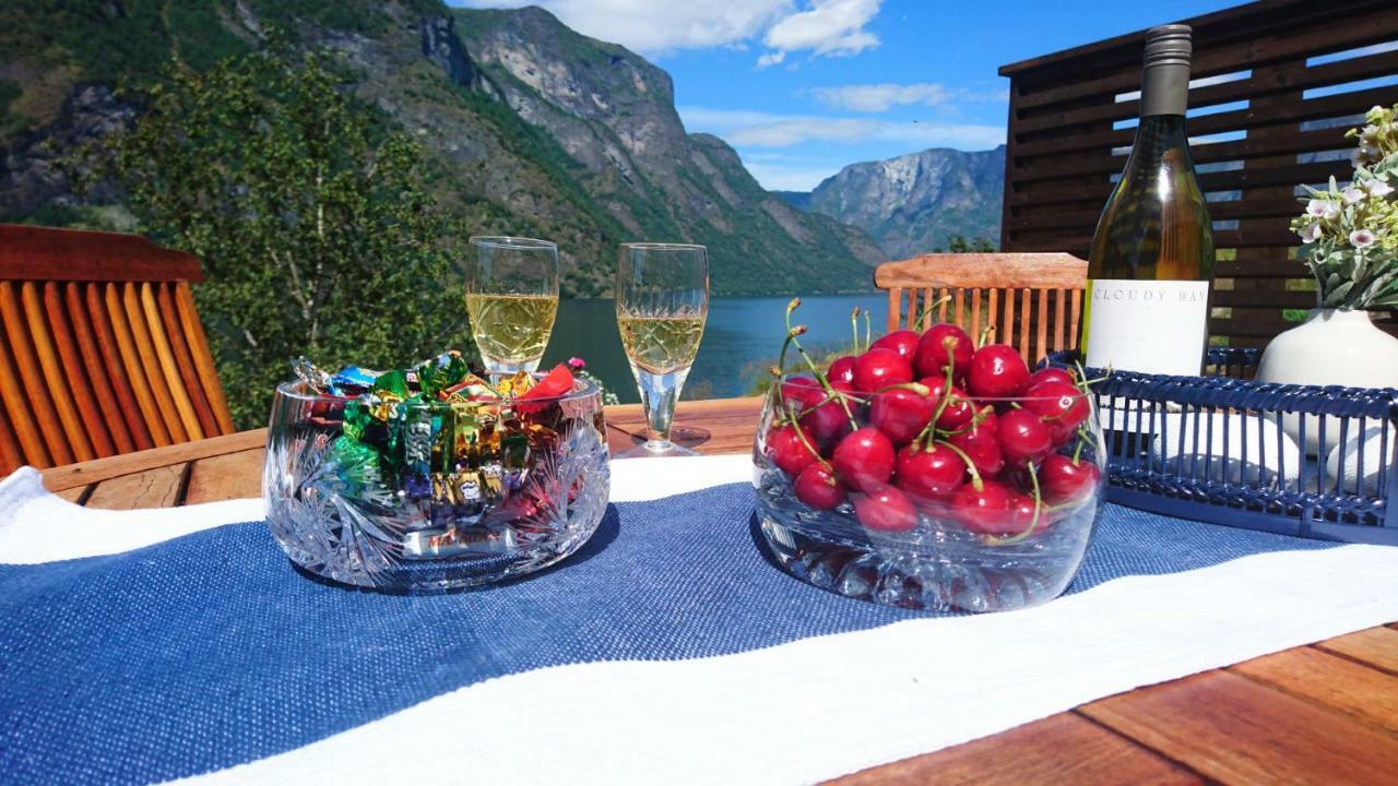 Otnes Sor Apartamento Aurland Exterior foto