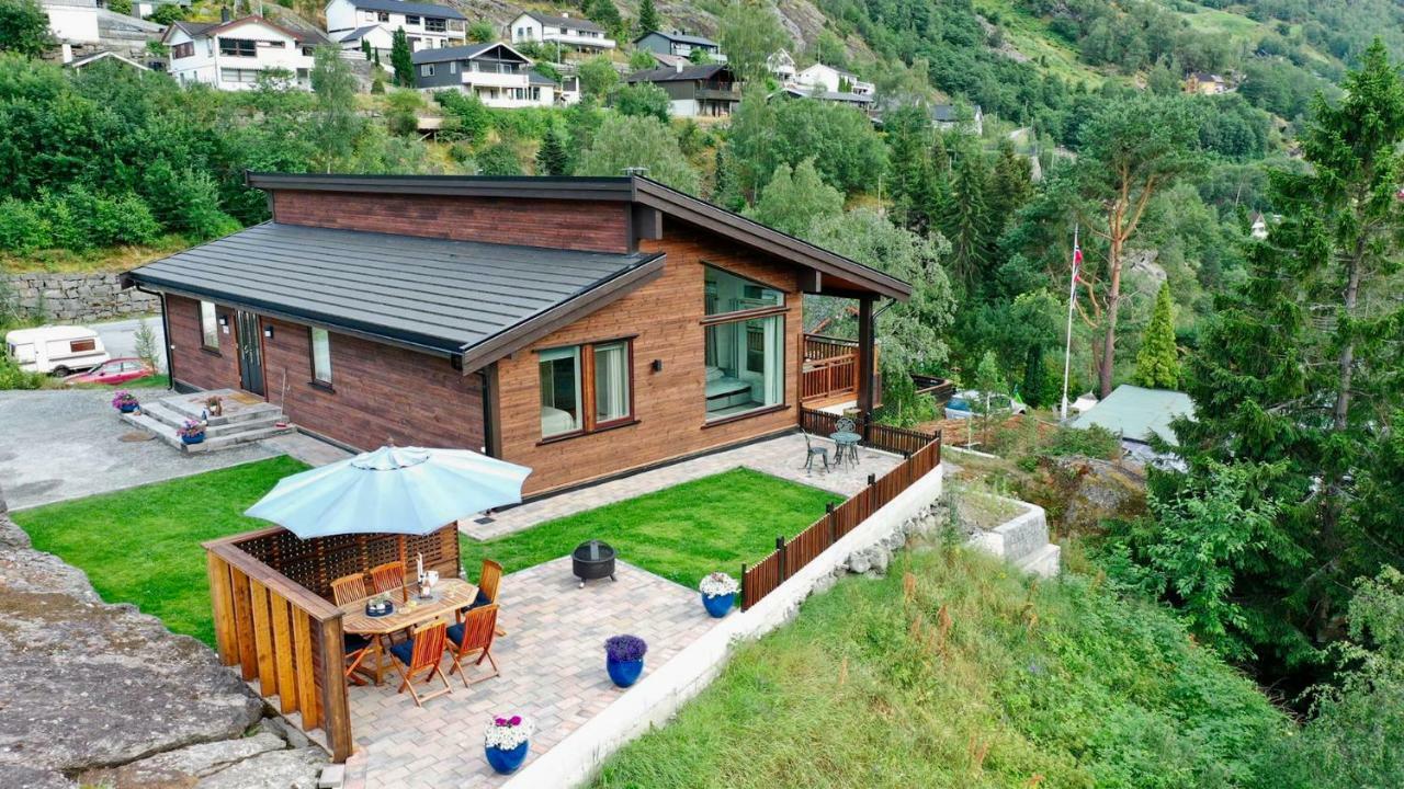 Otnes Sor Apartamento Aurland Exterior foto