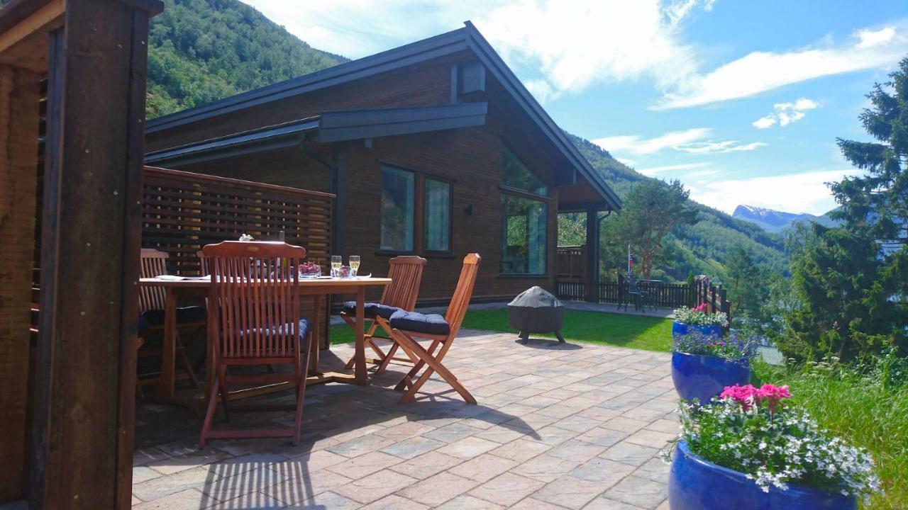 Otnes Sor Apartamento Aurland Exterior foto