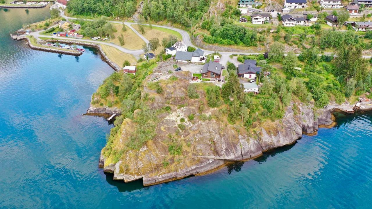 Otnes Sor Apartamento Aurland Exterior foto
