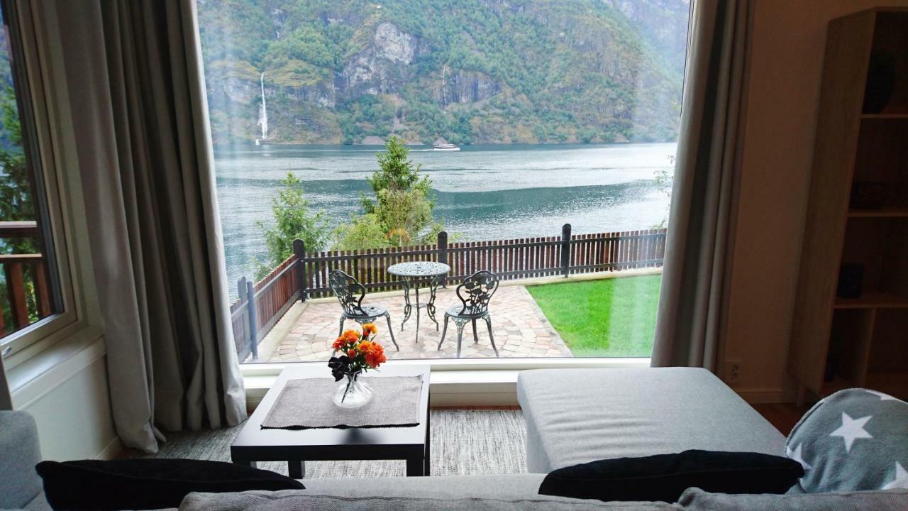 Otnes Sor Apartamento Aurland Exterior foto