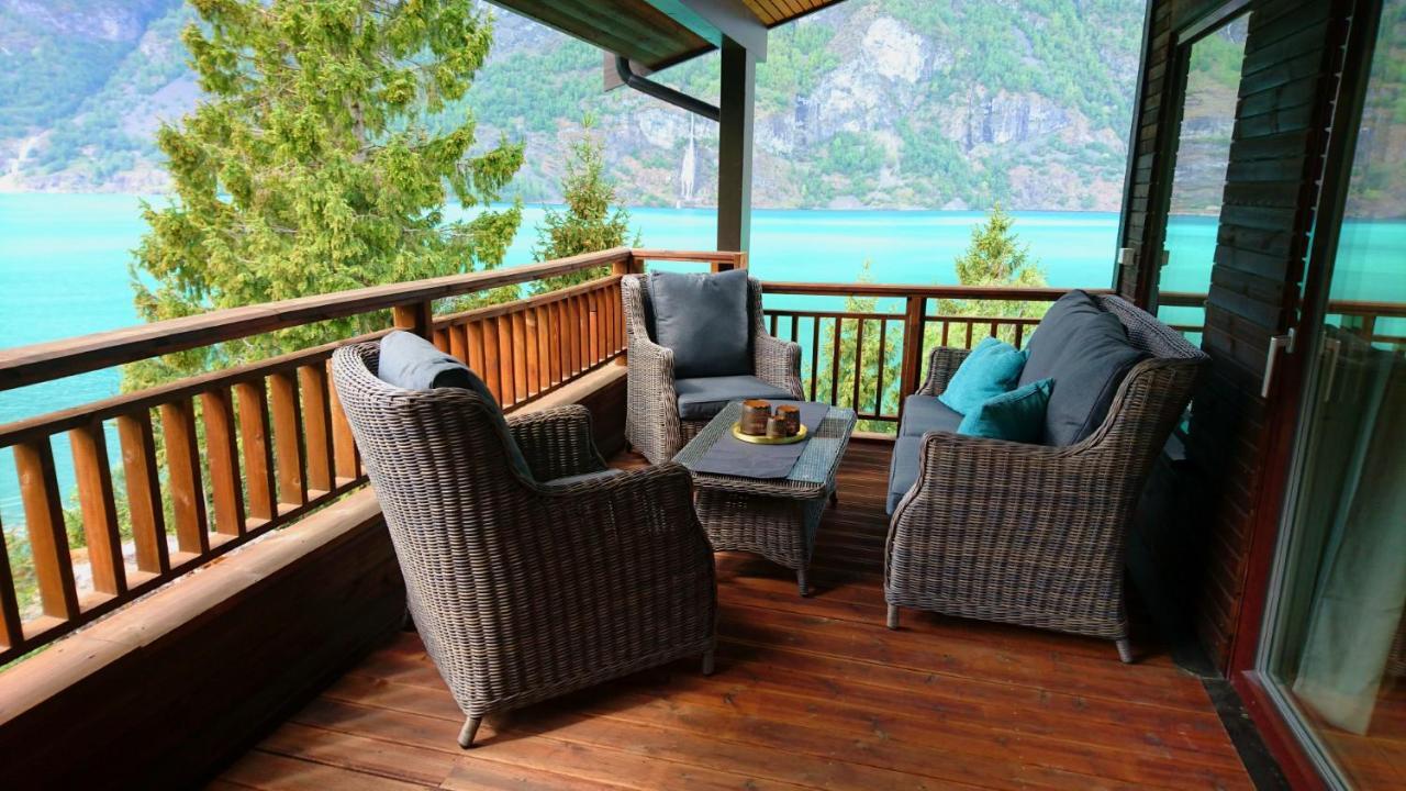 Otnes Sor Apartamento Aurland Exterior foto