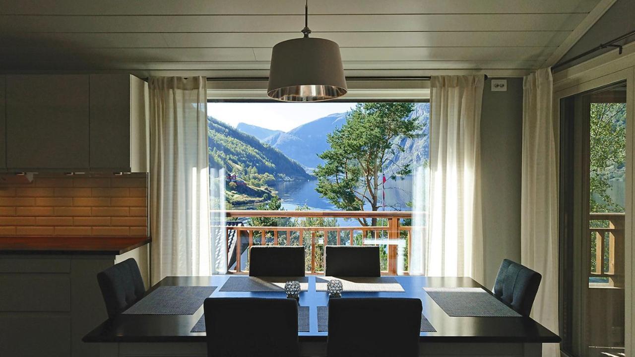 Otnes Sor Apartamento Aurland Exterior foto